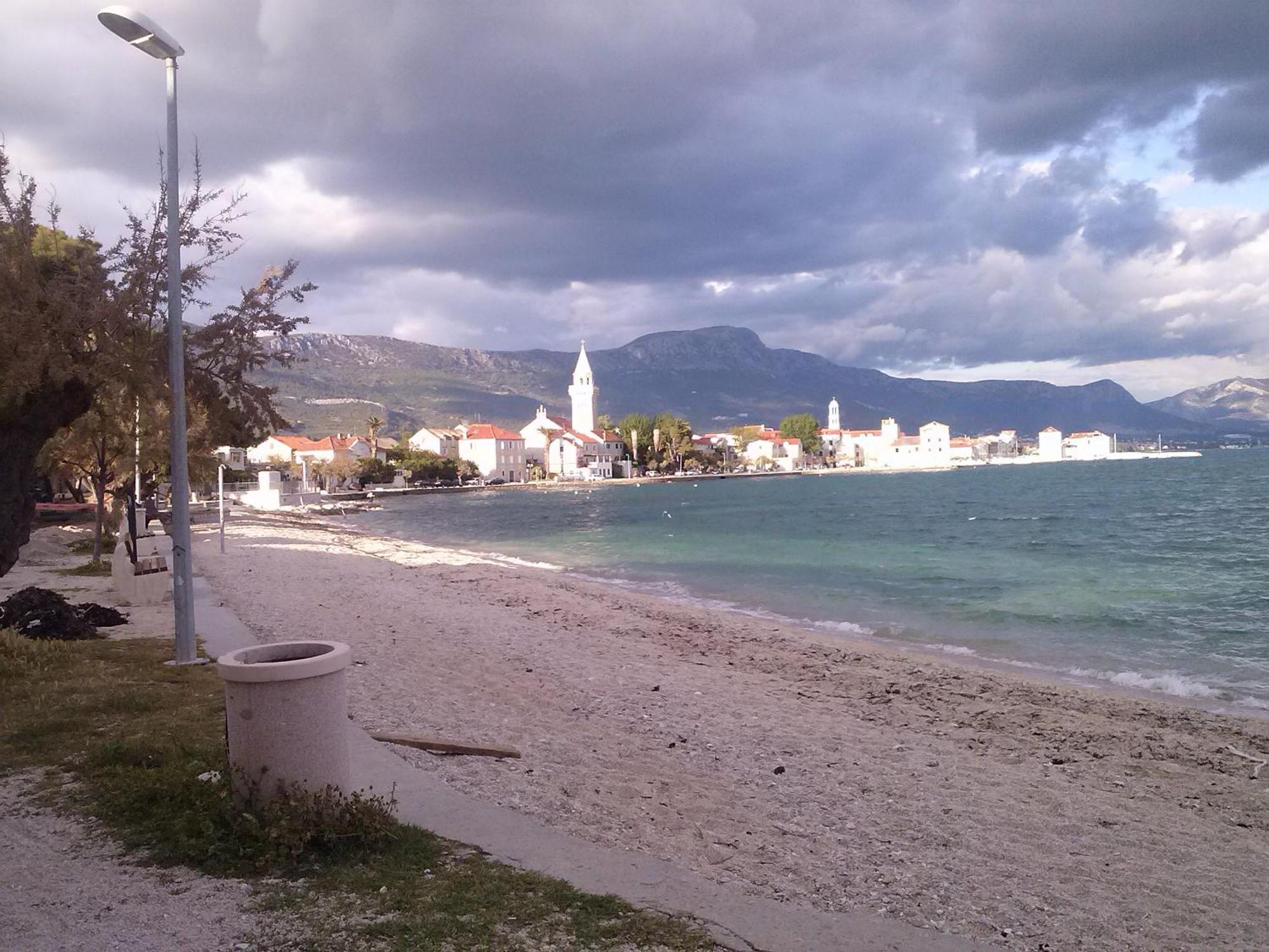 Studio Apartment Mala Plaza Kaštela المظهر الخارجي الصورة